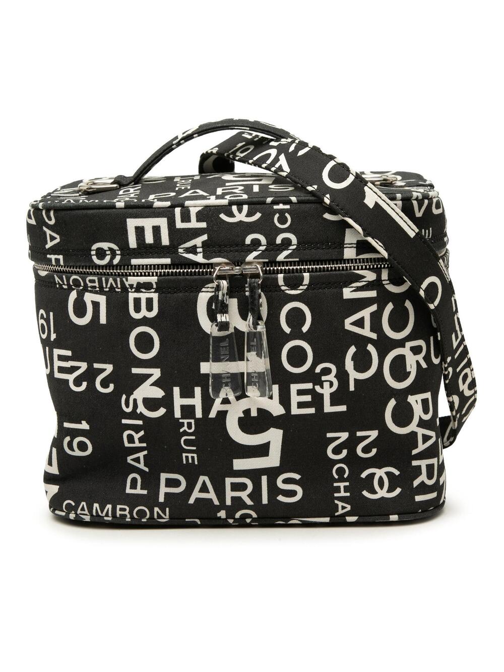 Chanel Printed Canvas 31 Rue Cambon #341621C10B